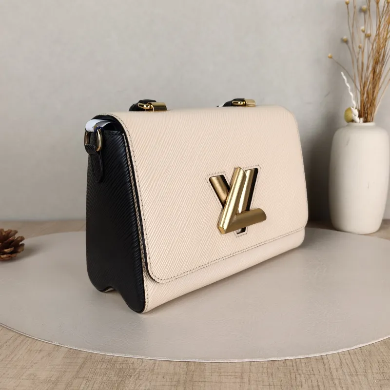 Louis Vuitton Crossbody Bag Twist Colorblock Epi Embossed Calfskin Medium23 × 9.5 × 17 cm — cover view 4 of 5
