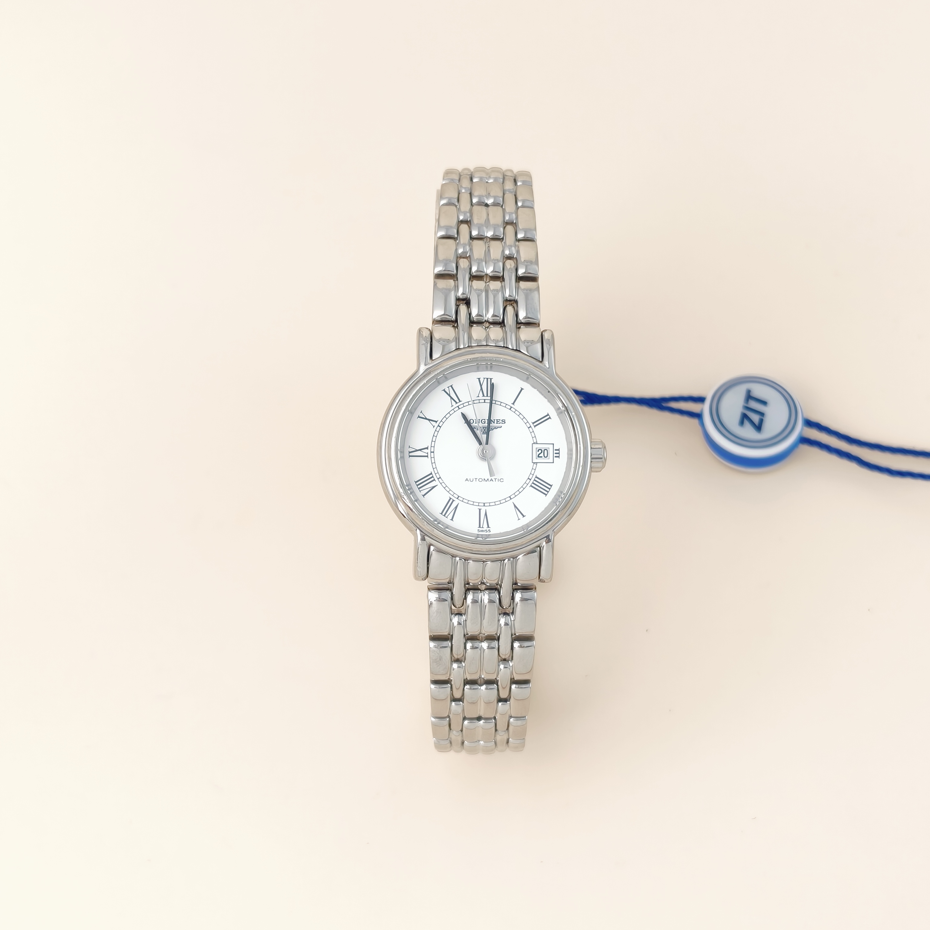 LONGINES Watch Collection Watch White 25.5mm Watch
