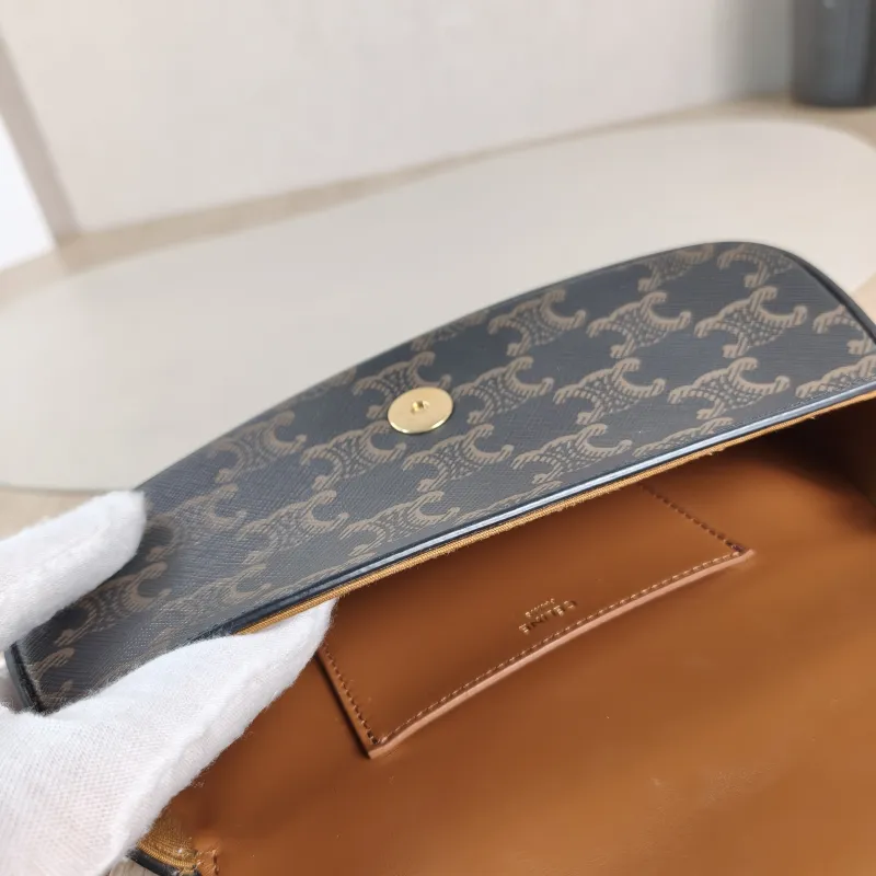 CELINE Crossbody Bag TABOU Monogram PVC Mini 18 × 5 × 8 cm — detail view 9 of 11