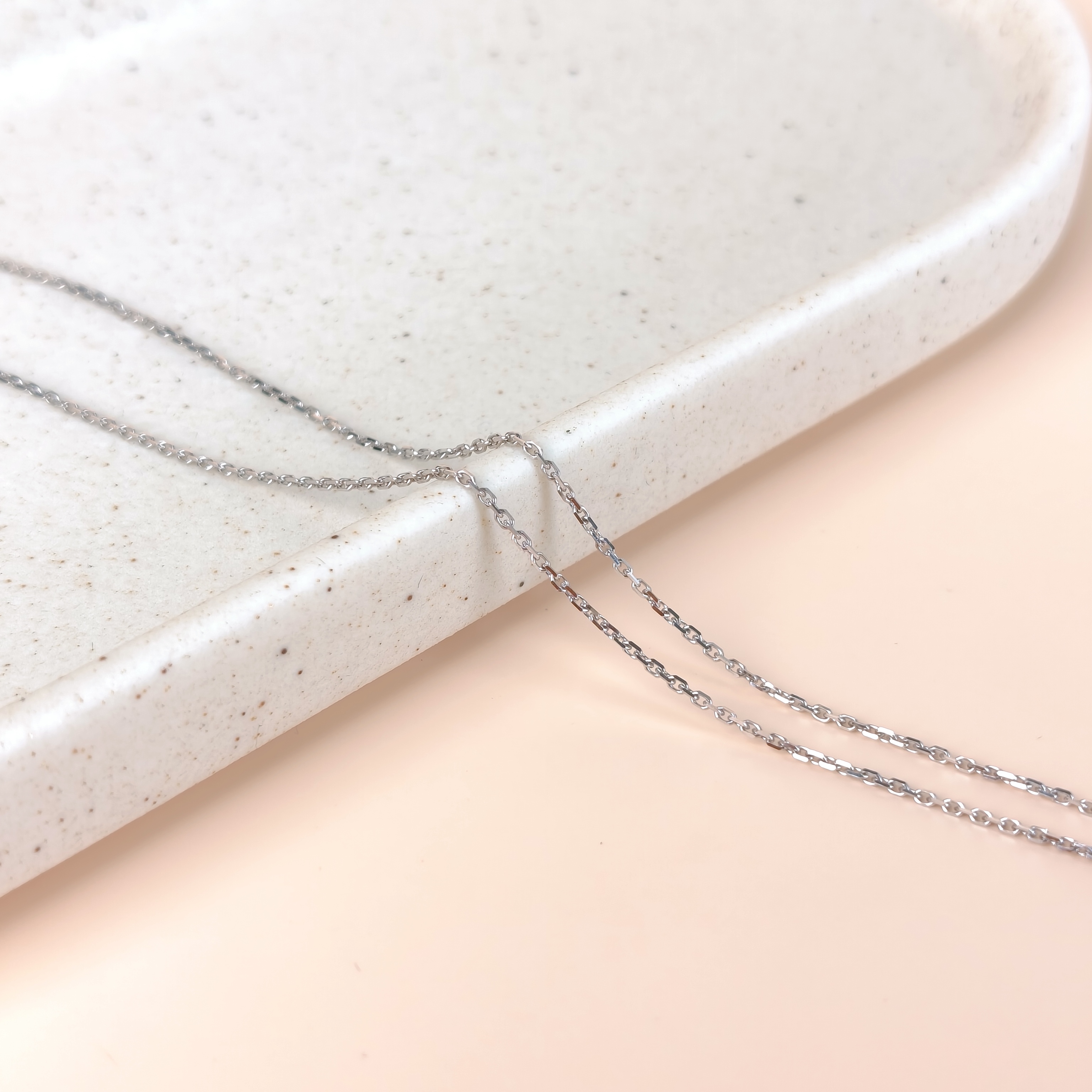 Van Cleef & Arpels Necklace Frivole Collection Pavé Diamond Necklace White Gold 18KW hite Gold Diamondmini40cm — cover view 2 of 9