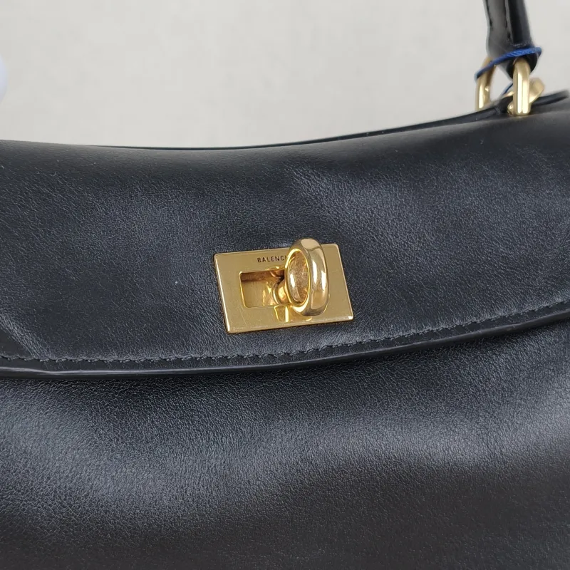 BALENCIAGA Crossbody Bag RODEO Black CC alfskin Mini 23 × 10 × 17 cm — detail view 13 of 13