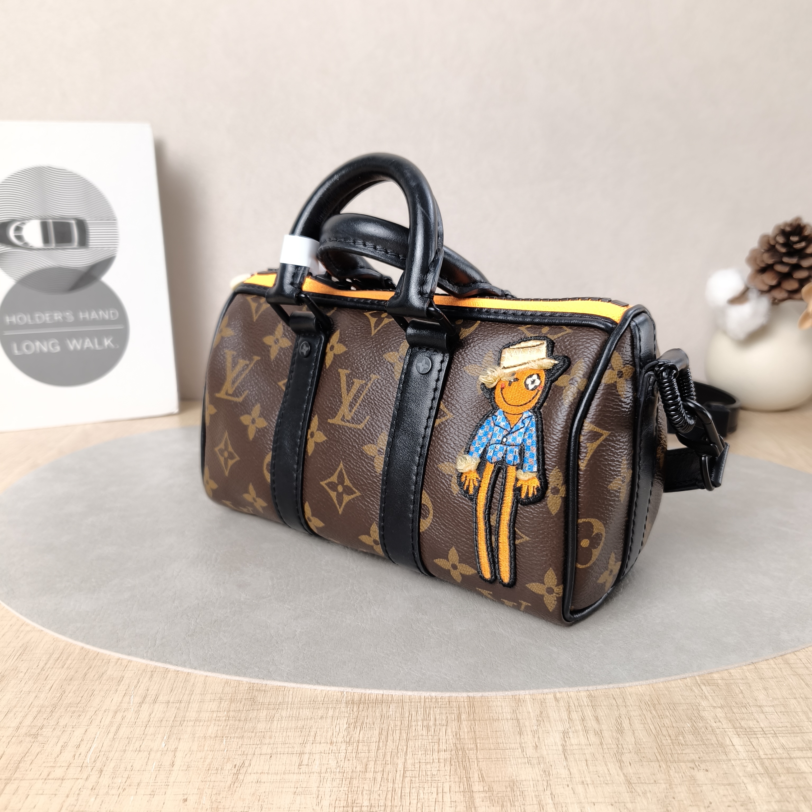 Louis Vuitton Crossbody Bag Keepall Nano Monogram PV Cnano21 × 9 × 12 cm — cover view 4 of 5