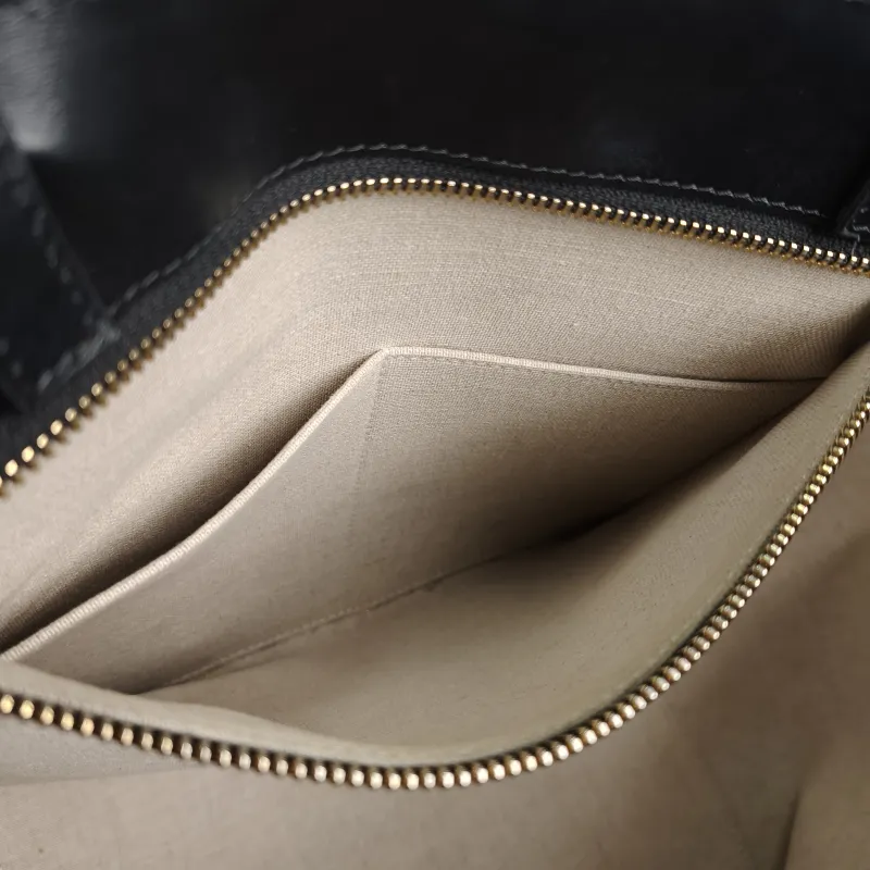 CELINE Top Handle Bagcabas logo tote Colorblock Black Canvas One Size31 × 25 × 30.5 cm — detail view 3 of 12