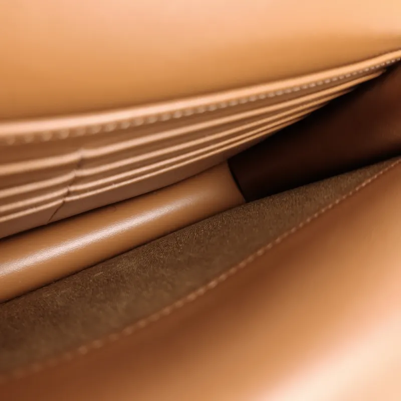 CELINE Crossbody Bag TRIOMPHE Clutchwoc Monogram PVC 20 × 6 × 12 cm — detail view 8 of 13