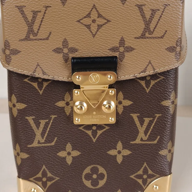 Louis Vuitton Crossbody Bag Camera Box Camera Bag Box Bag Monogram PVC One Size 12.5 × 6 × 18 cm — detail view 13 of 14