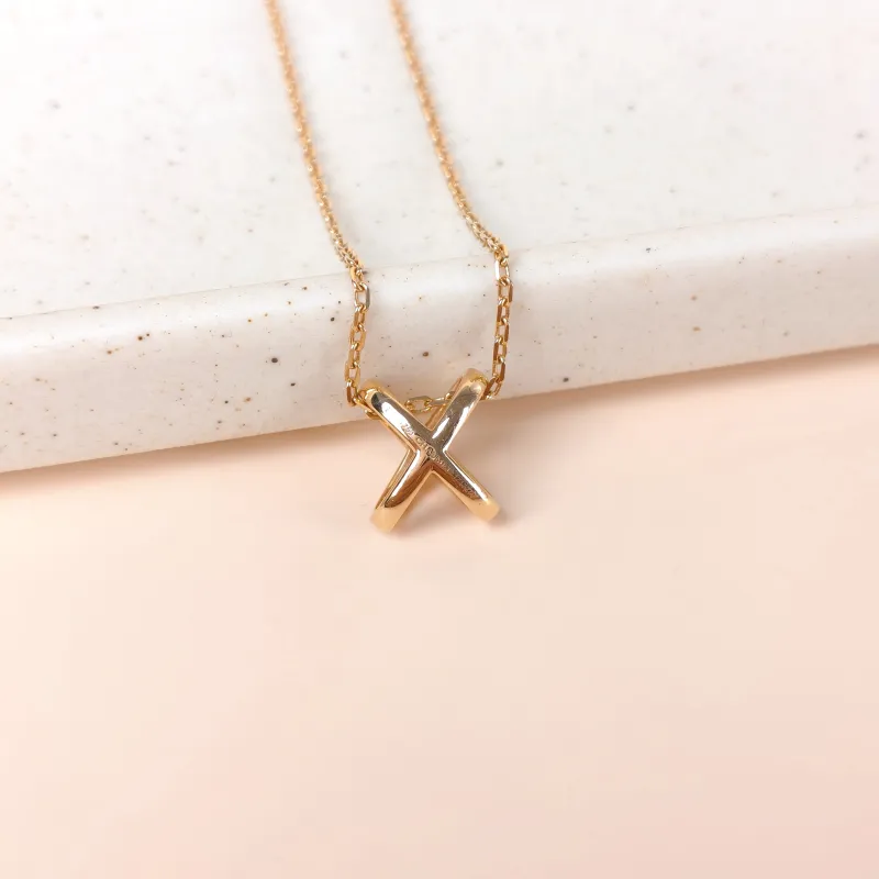 CHAUMET Necklace Jeux de Liens · Collection · Necklace Rose Gold Diamond18KR ose Gold One Size 42cm — cover view 4 of 7