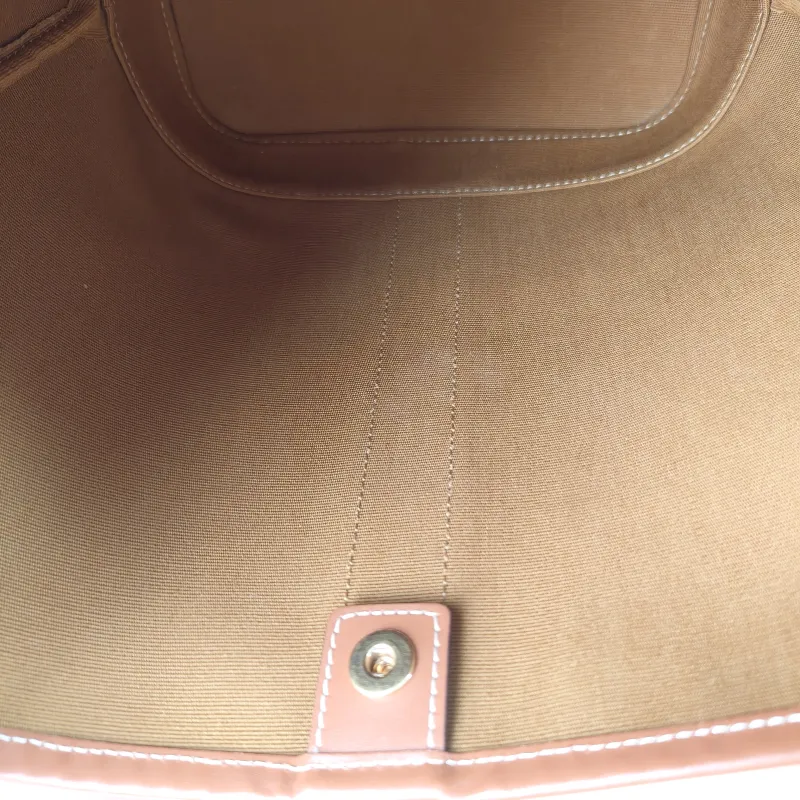 CELINE Crossbody Bag Triomphe Bucket Bag Monogram PVC Small 22 × 13 × 26 cm — detail view 4 of 10