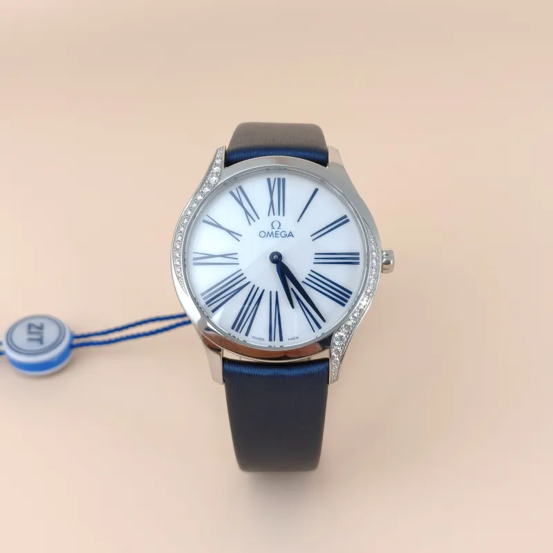 OMEGA Watch Collection Watch White 39mm