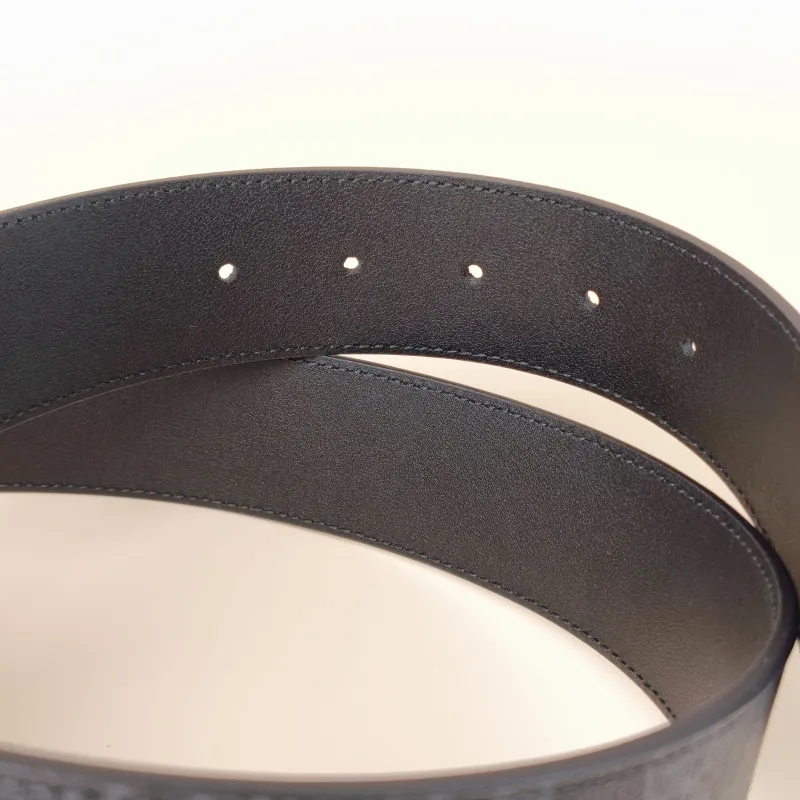 GUCCI Belt Belt Monogram PVC One Size 95 โ cover view 5 of 9