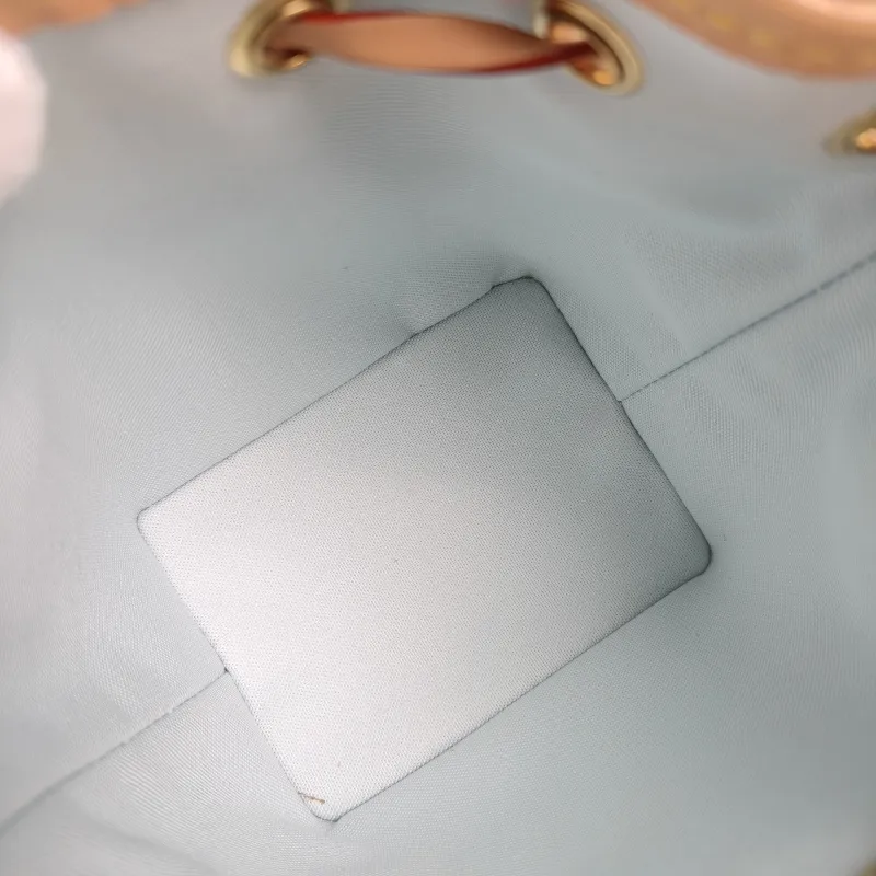 Louis Vuitton Shoulder Bag NANO NOÉ Bucket Bag Nano Colorblock PVC nano 13 × 10 × 16 cm — detail view 7 of 9