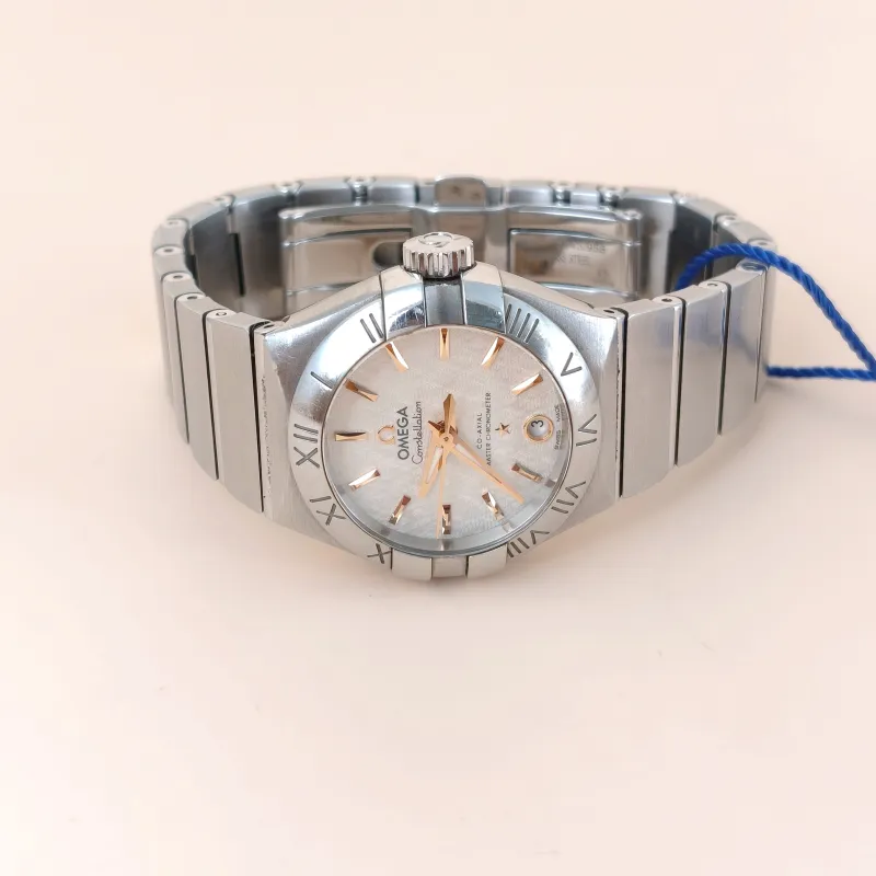 OMEGA Watch Watch White One Size27mm Watch — cover view 7 of 9