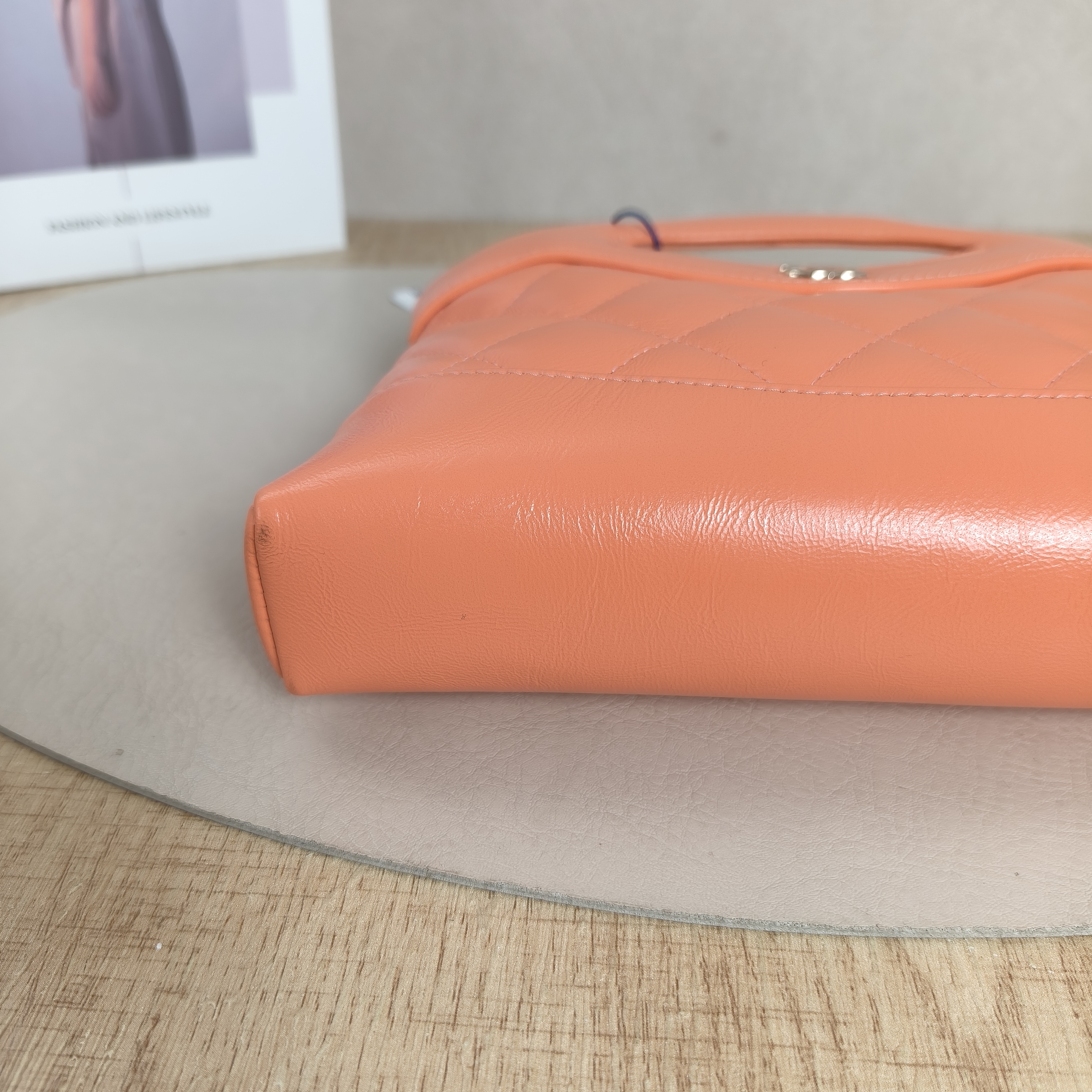 Chanel Crossbody Bag31Bag Waxed Leathernano20.5 × 3.5 × 17 cm — cover view 7 of 11