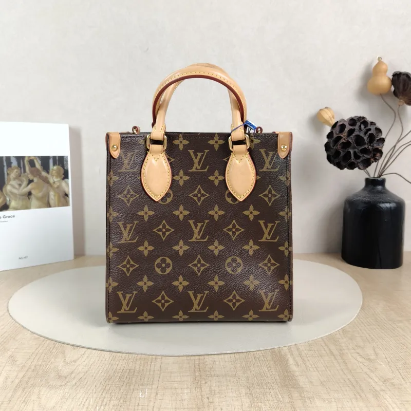 Louis Vuitton Crossbody Bag SAC PLAT BB BB Monogram PVC BB 21.5 × 9 × 22 cm — cover view 5 of 5