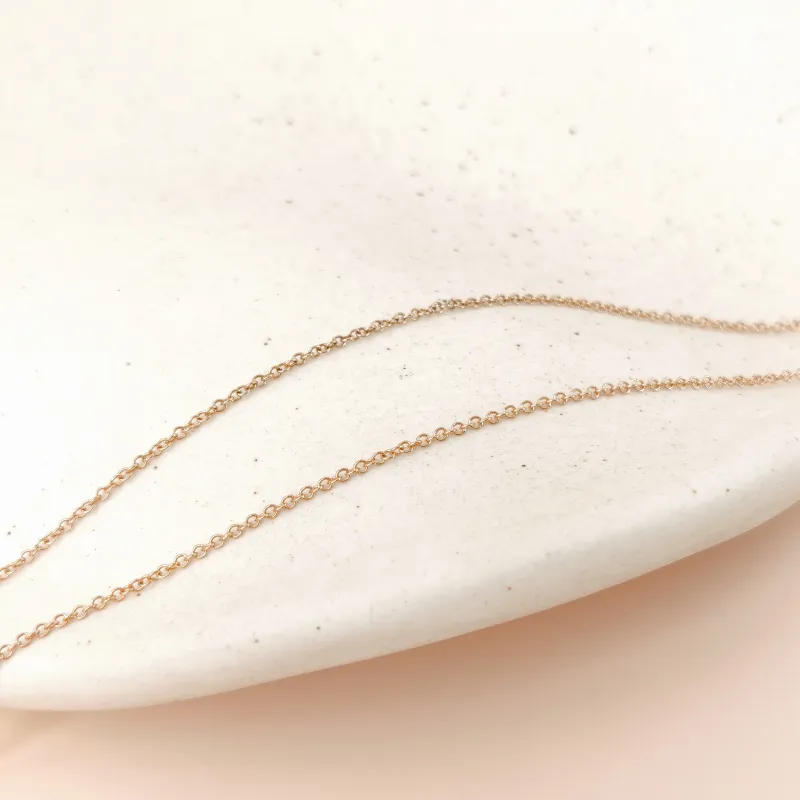 Tiffany&Co. Necklace Keys Collection Necklace Pendant Rose Gold Diamond18KR ose Gold One Size 40cm — cover view 6 of 11