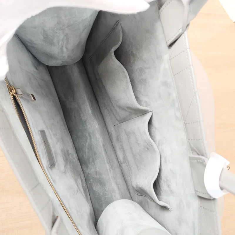 DIOR Top Handle Bag Book Tote Green Calfskin Medium 36 × 16.5 × 27.5 cm — detail view 7 of 13