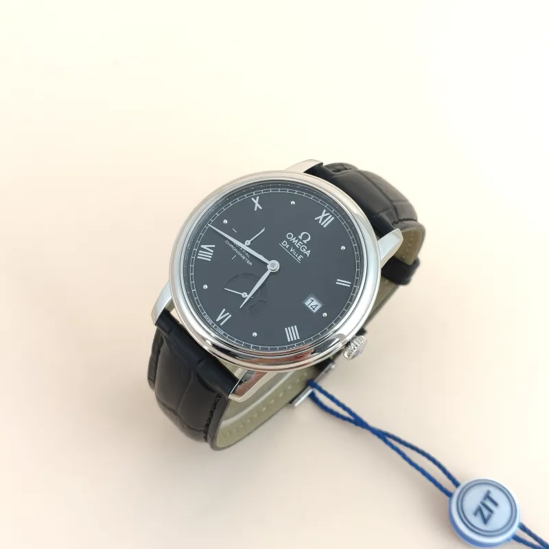 OMEGA Watch Collection Watch Black One Size 39.5 — cover view 5 of 7