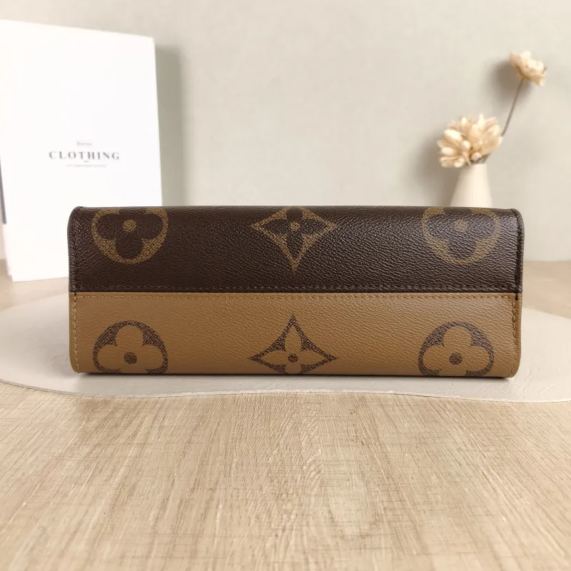 Louis Vuitton Crossbody Bag Onthego East West Two Straps Monogram PVC Small 25 × 10 × 13 cm — cover view 4 of 5