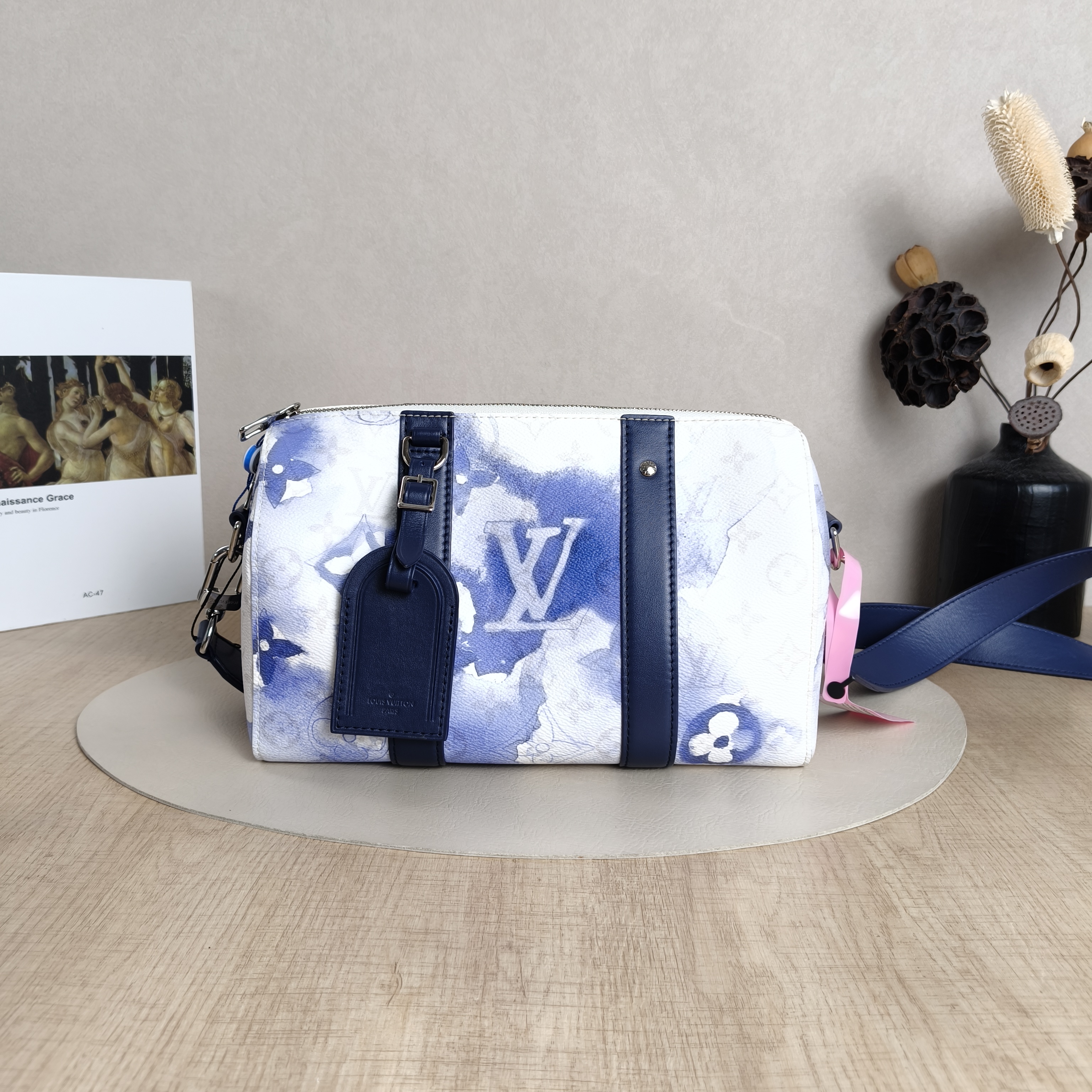 Louis Vuitton Crossbody Bag City Keepall PVC Medium27 × 13 × 17 cm