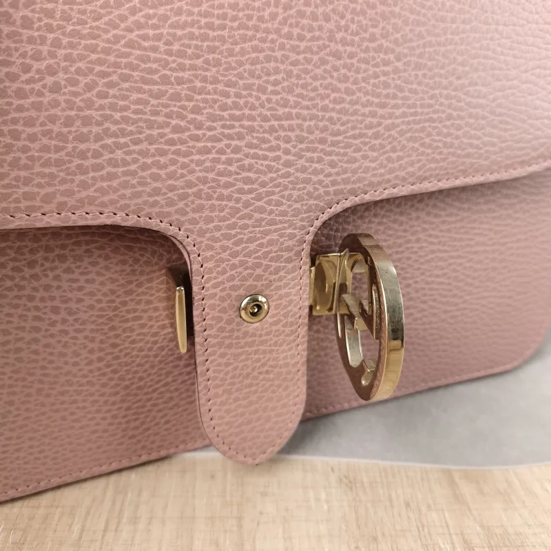 GUCCI Crossbody Bag Collection Crossbody Bag Pink Calfskin 28 × 7 × 18 cm — detail view 3 of 13