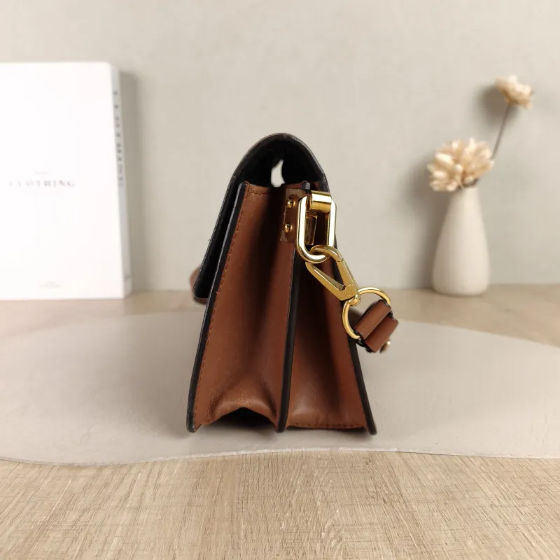 Louis Vuitton Crossbody Bag Dauphine Monogram PVC Mini 20 × 9 × 15 cm — detail view 7 of 10
