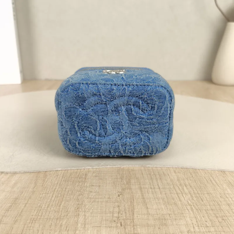 Chanel Crossbody Bag23p Edition Blue nano10 × 7 × 9 cm — cover view 4 of 4