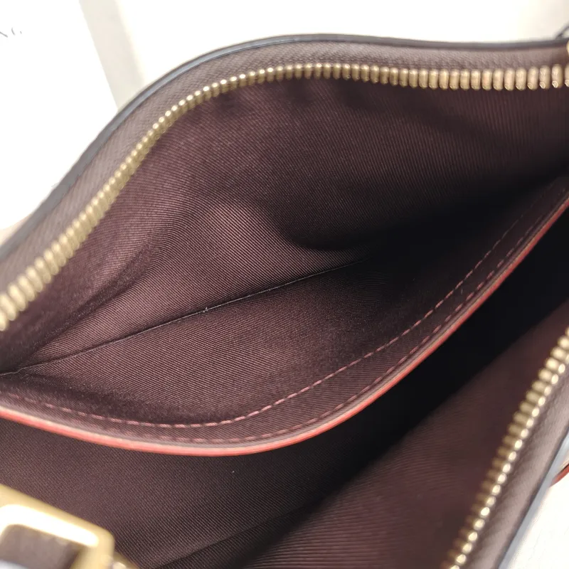 Louis Vuitton Crossbody Bag Boulogne PVC Small 26 × 9.5 × 16 cm — detail view 8 of 10