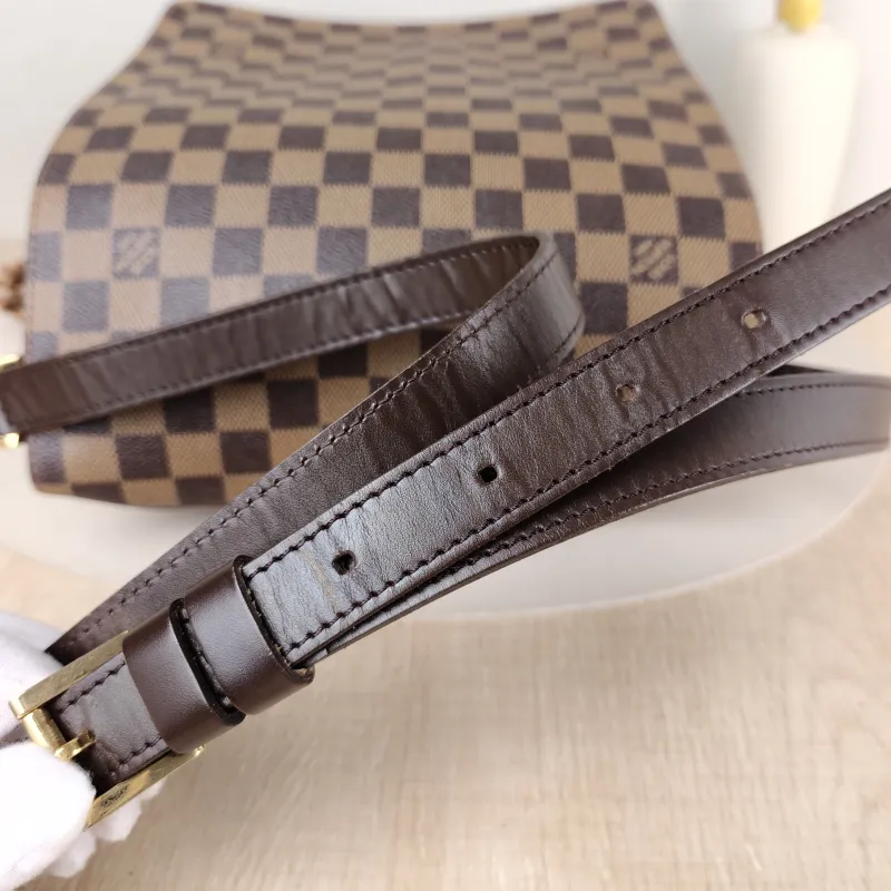 Louis Vuitton Shoulder Bag Messenger Bag Damier Ebene PVC 30 × 3 × 33 cm — detail view 1 of 9