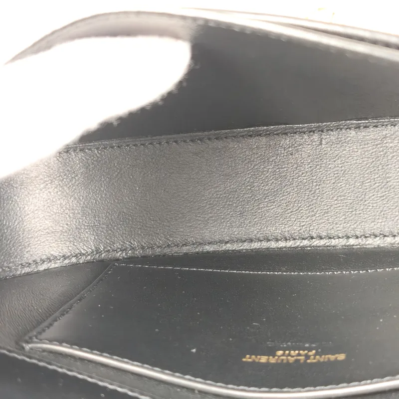 SAINT LAURENT Shoulder Bag VOLTAIRE Black Calfskin Mini 21 × 4.5 × 11 cm — detail view 3 of 13