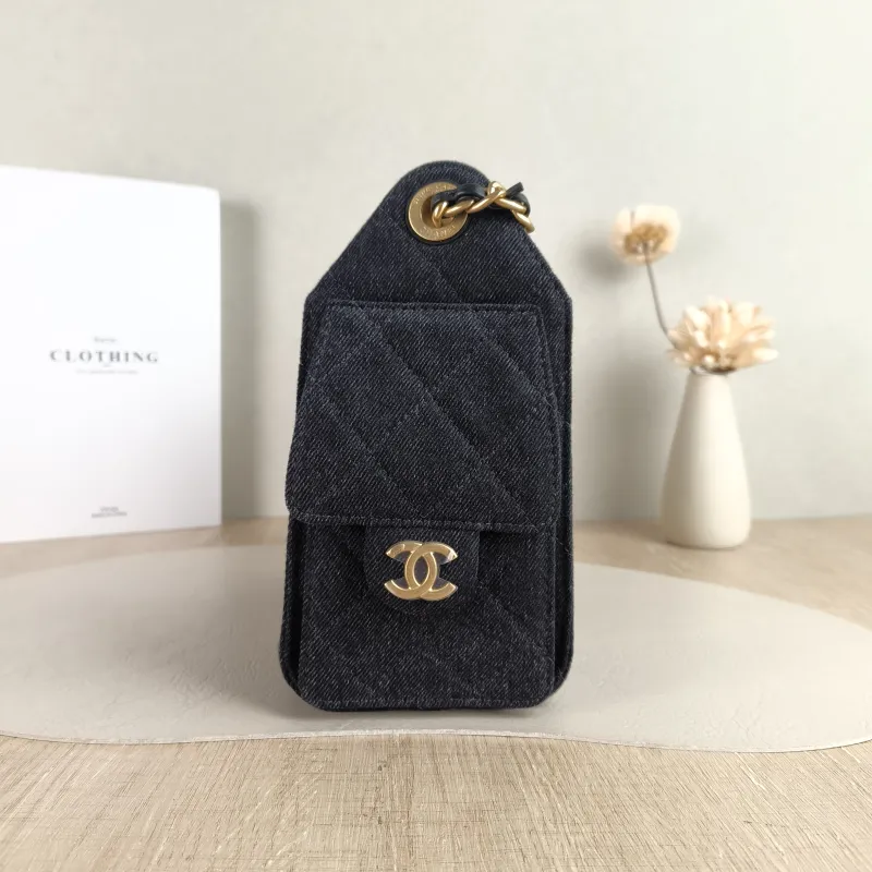 Chanel Crossbody Bag 25Bag Black Mini 22 × 12.5 × 20 cm — detail view 9 of 11