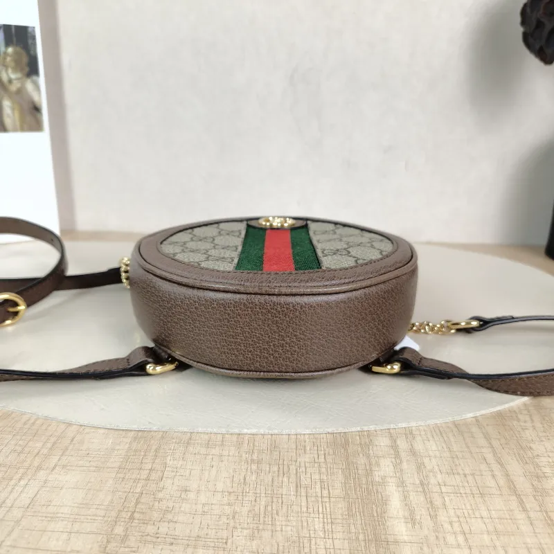 GUCCI Backpack Backpack Monogram PVC One Size 16 × 4 × 16 cm — cover view 2 of 5