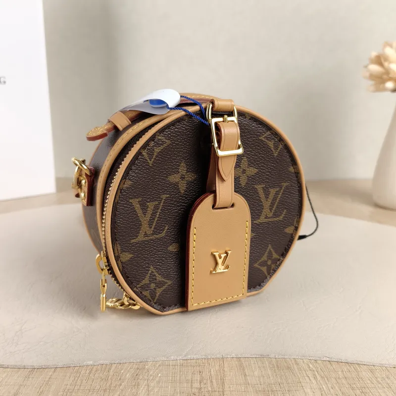 Louis Vuitton Crossbody Bag PETITE BOITE CHAPEAU Monogram PV Cmini17.5 × 7.5 × 16.5 cm — cover view 3 of 5