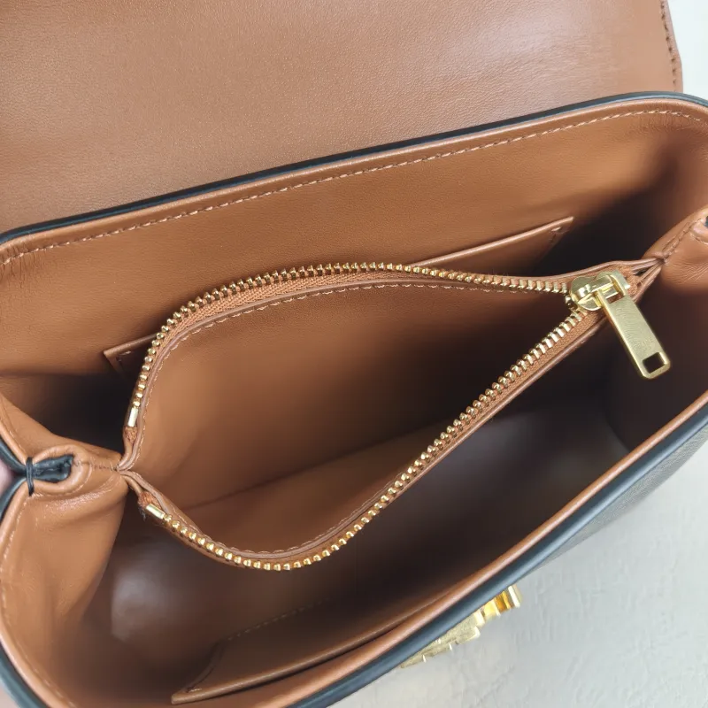 CELINE Top Handle Bag TEEN NINO Top Handle Bag Monogram PVC Small 20 × 8 × 13 cm — detail view 3 of 10