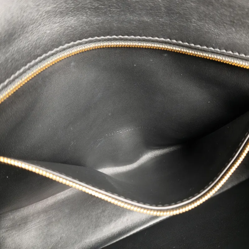 BALENCIAGA Crossbody Bag RODEO Black CC alfskin Medium35 × 11 × 23.5 cm — detail view 8 of 12