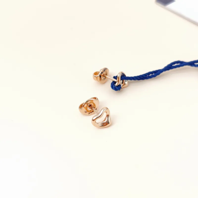 Tiffany&Co. Jewelry · Elsa Peretti Collection Earrings Rose Gold 18KR ose Gold One Size — cover view 2 of 8
