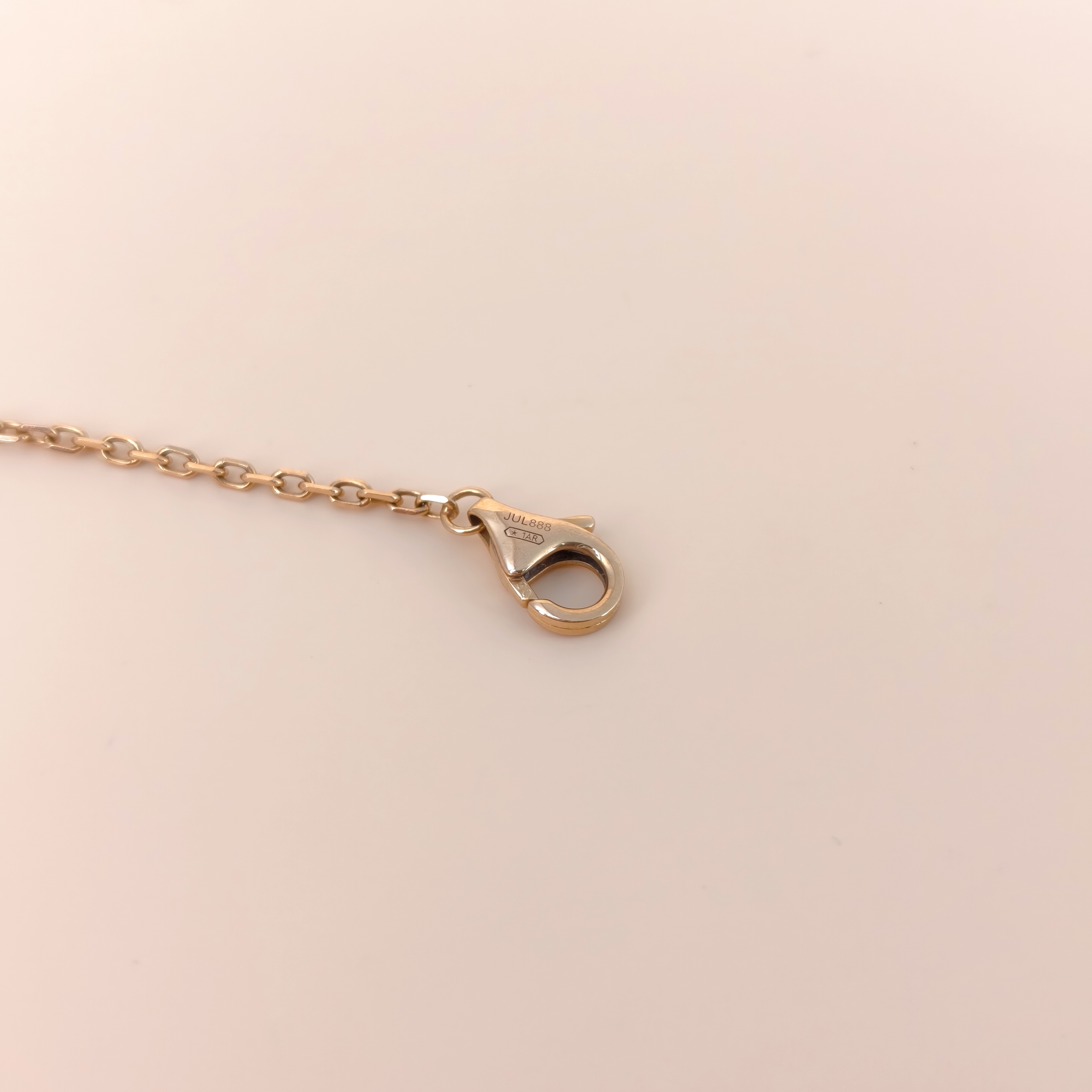 CARTIER Bracelet d'Amour Bracelet Rose Gold Diamond18KR ose Gold Medium0.5*16.5-18.5 0.13ct — cover view 2 of 9