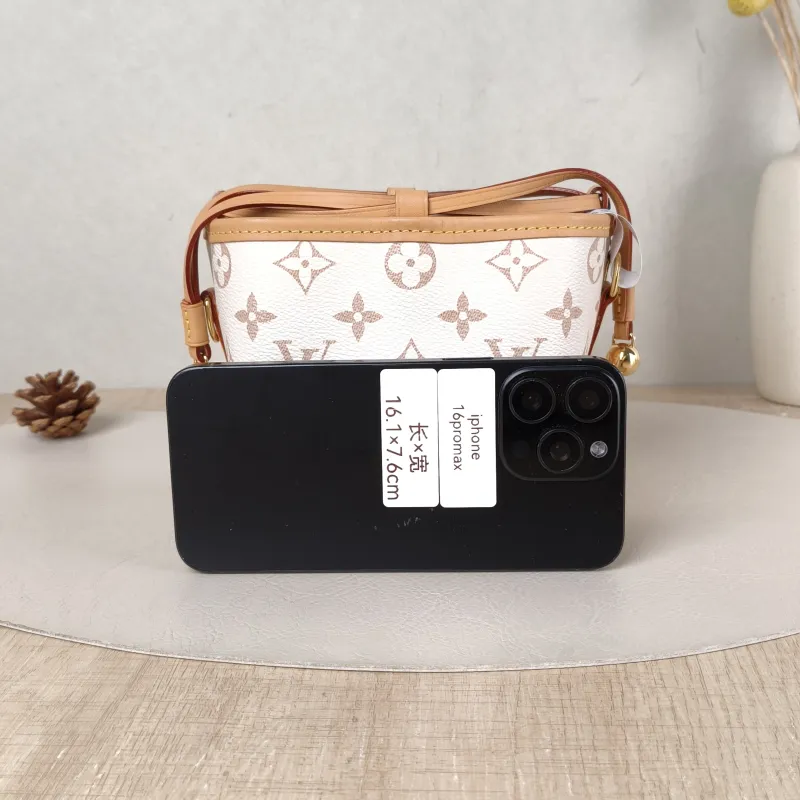 Louis Vuitton Crossbody Bag NOÉ PURSE LV CHARMS PVC Mini 11.5 × 11.5 × 11.5 cm — cover view 5 of 6