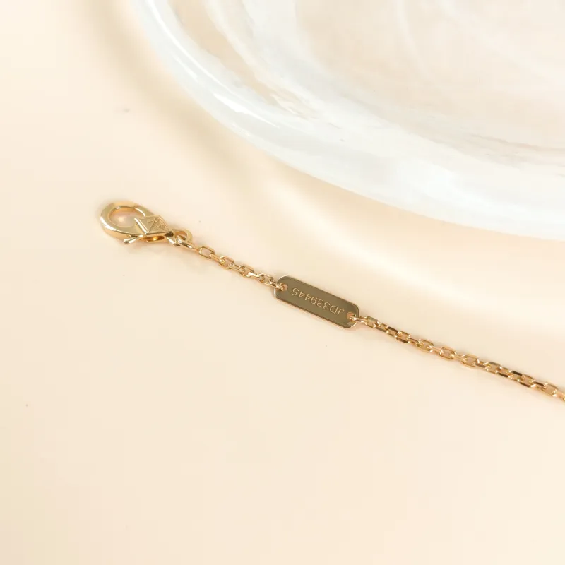 Van Cleef & Arpels Necklace Alhambra Alhambra Collection Necklace 18KY ellow Gold Vintage Small42cm — cover view 4 of 10