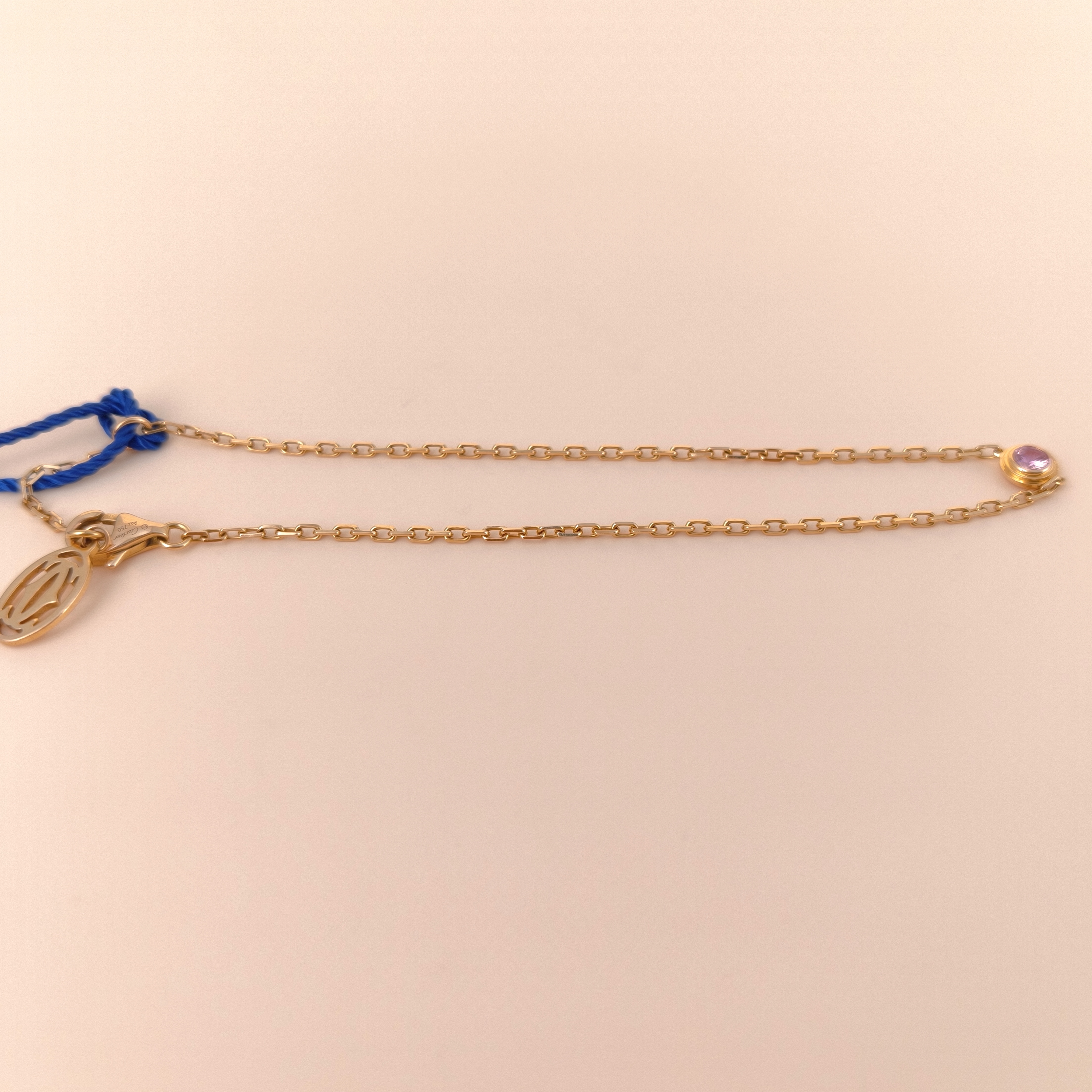 CARTIER Bracelet d'Amour Bracelet Rose Gold 18KR ose Gold Small20cm — cover view 6 of 7
