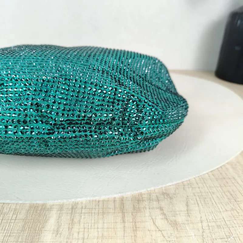 Bottega Veneta Top Handle Bag Jodie Green Mini 26 × 8 × 13 cm — detail view 5 of 7