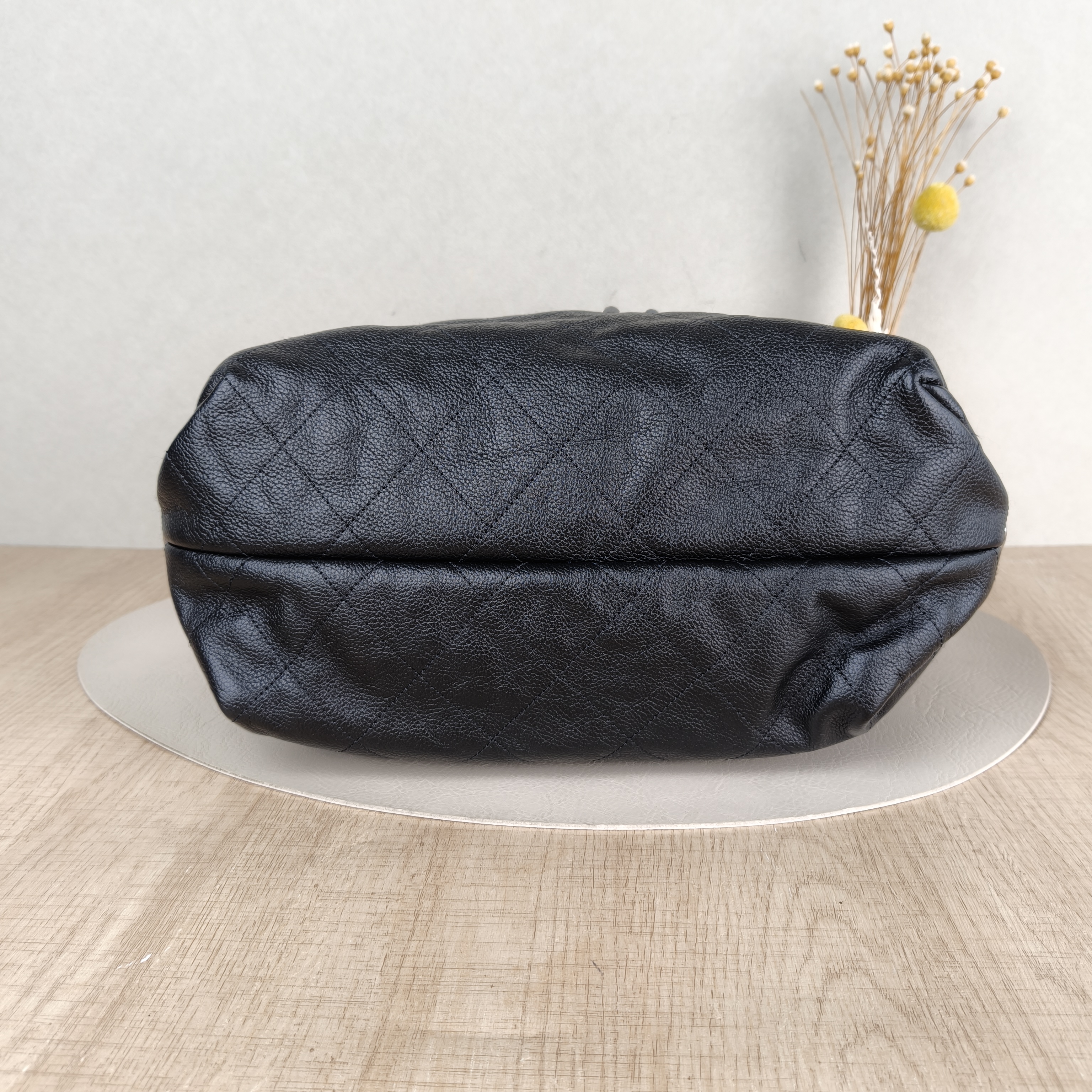 Chanel Backpack Backpack Black Calfskin One Size27 × 14 × 29 cm — cover view 4 of 5