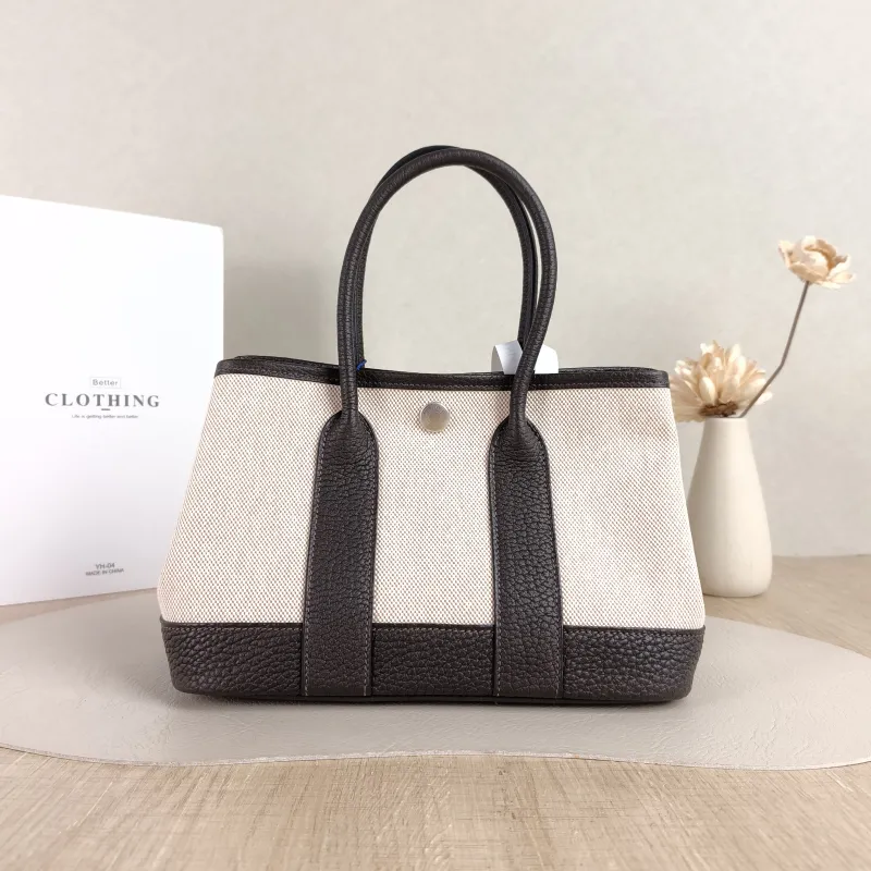 Hermès Top Handle Bag Neo Garden 23 Mini Canvas Mini 23 × 10 × 16 cm k