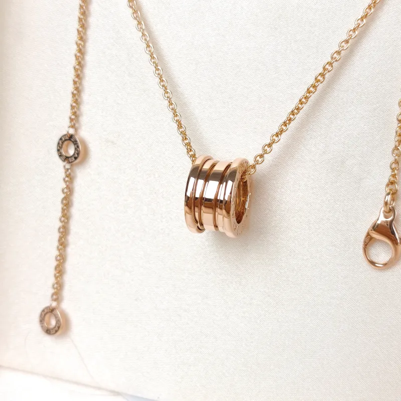 Bvlgari Necklace B.ZERO1Collection Necklace Rose Gold 18KR ose Gold Small 47cm — cover view 5 of 9