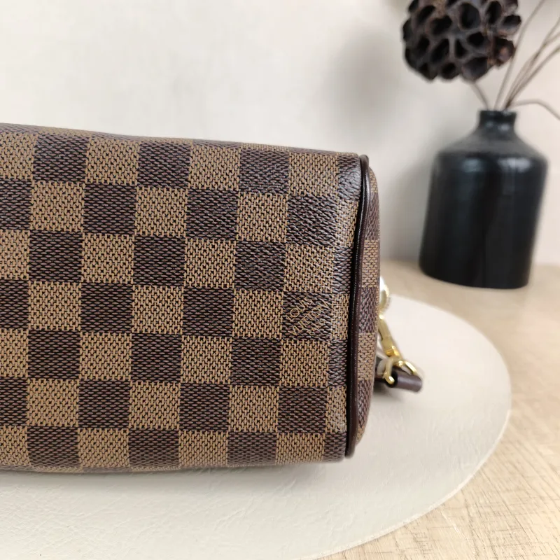 Louis Vuitton Crossbody Bag Speedy20 Shoulder Strap PVC Small20.5 × 12 × 13.5 cm — detail view 10 of 12