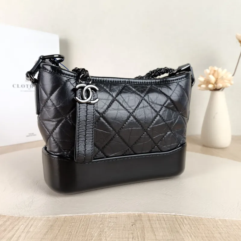 Chanel Crossbody Bag Gabrielle Gabrielle Bag Black Calfskin Small 20 × 8 × 15 cm 28 — cover view 4 of 5