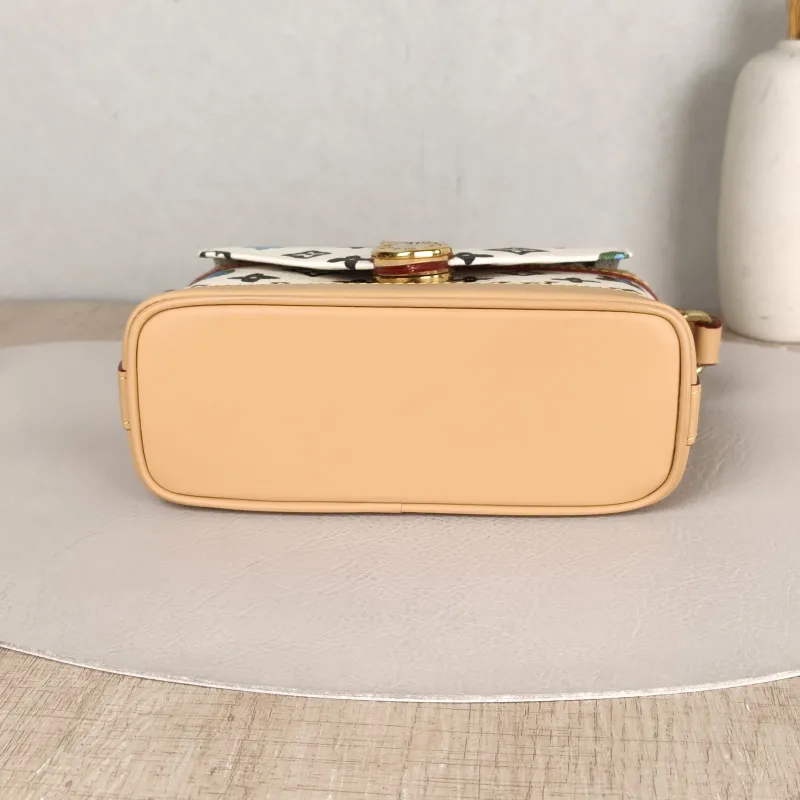 Louis Vuitton Crossbody Bag ENVELOPE Messenger Bag Box Tyler Yellow PVC Mini 19 × 7 × 12 cm — cover view 5 of 5