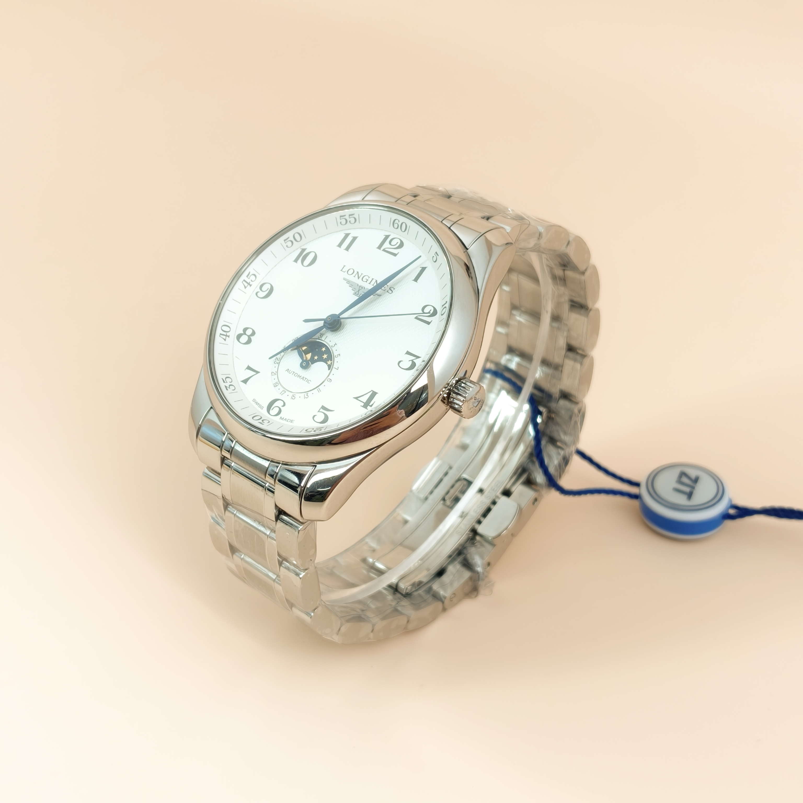 LONGINES Watch Collection Watch White One Size40mm — cover view 8 of 9