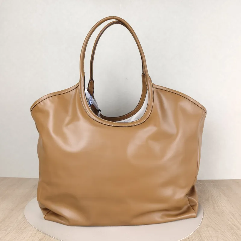 Miumiu Shoulder Bag IVY Tote Shopping Tote CC alfskin 38 × 18 × 38 cm — cover view 5 of 5