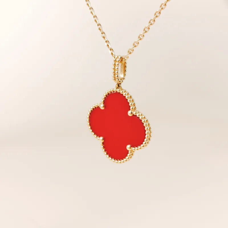 Van Cleef & Arpels Necklace Magic Alhambra Alhambra Collection Necklace 18KY ellow Gold Magic Large 90cm — cover view 2 of 12