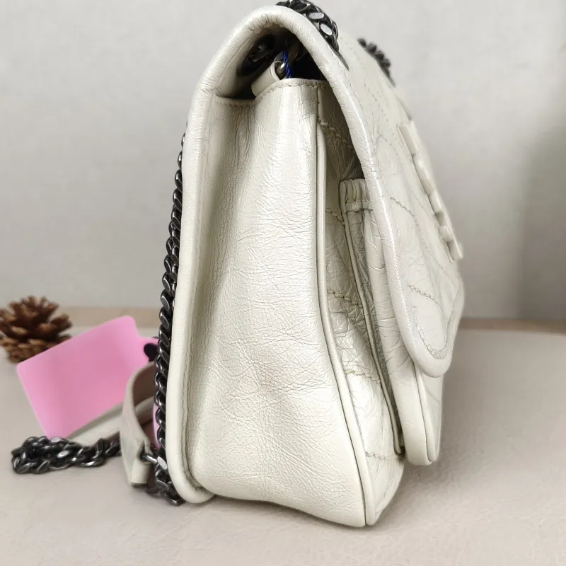 SAINT LAURENT Crossbody Bag Niki D Calfskin Small 21 × 7.5 × 16 cm — detail view 12 of 12