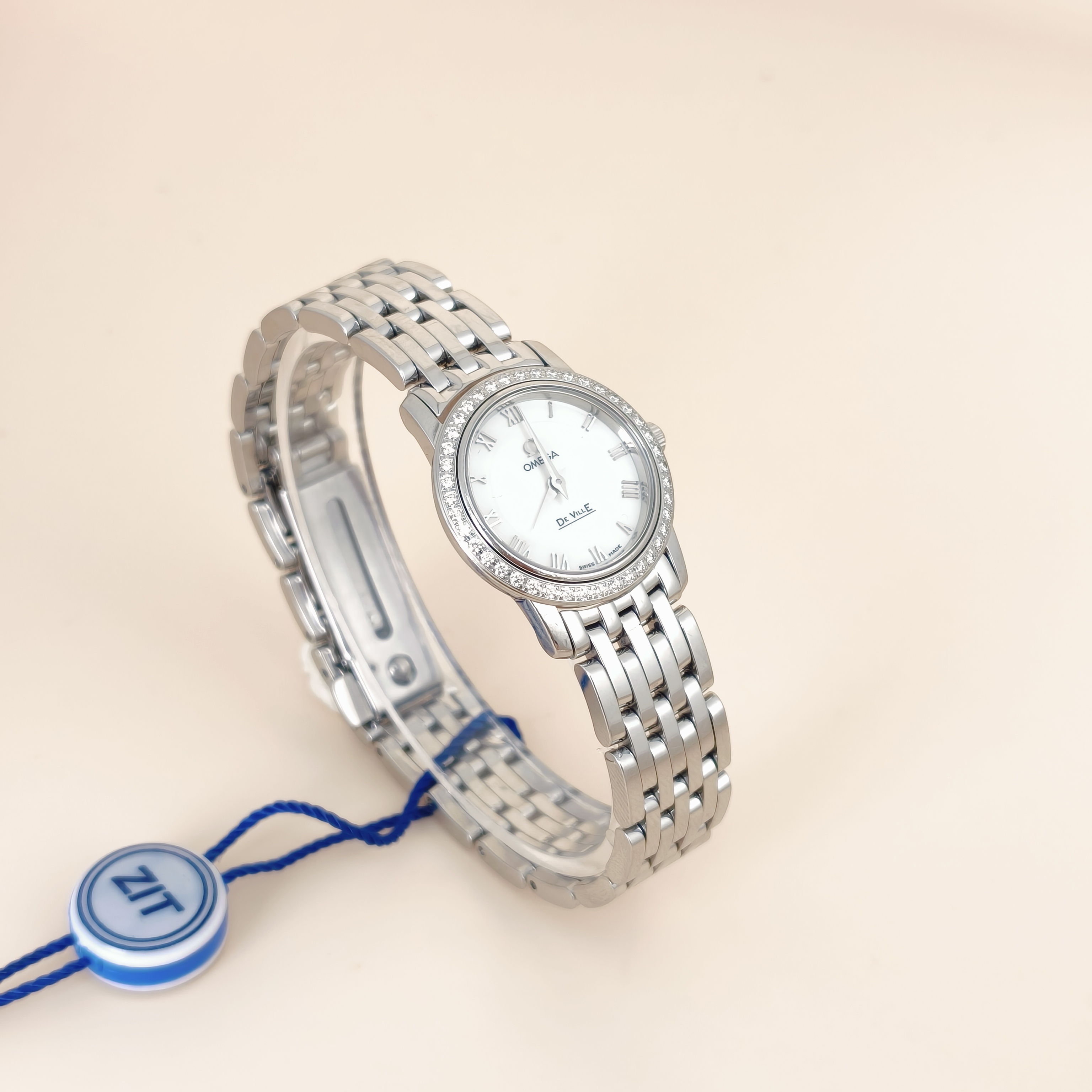 OMEGA Watch Collection Watch White 22mm Watch — cover view 3 of 7